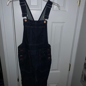 Madewell Flare Overalls